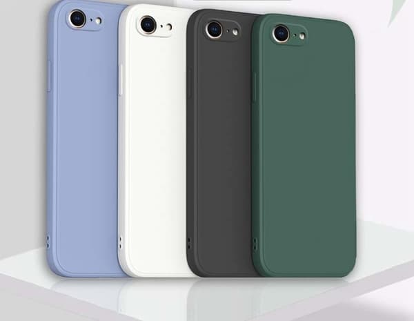 iPhone 6 Skal - Mikrofiber Silikon Grön