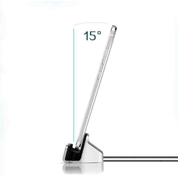 Phone Dock - Micro USB Charging Svart