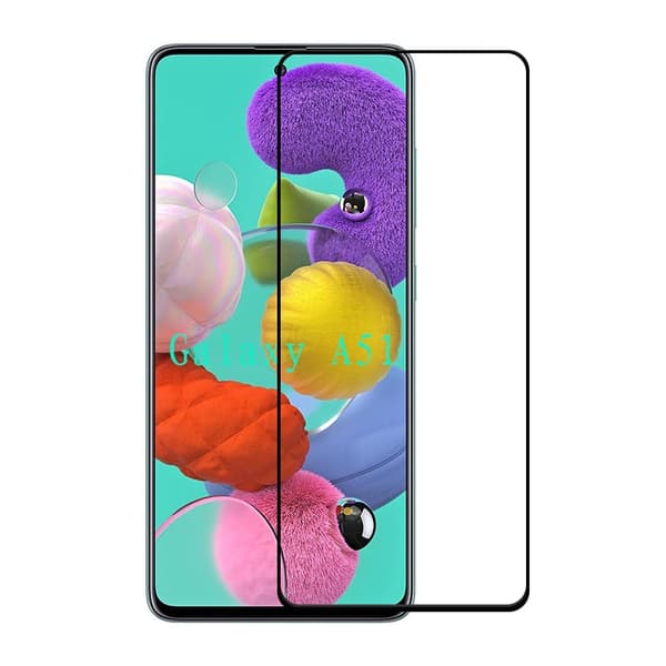 Samsung Galaxy S24 / 25 - Heltäckande Härdat Skyddsglas