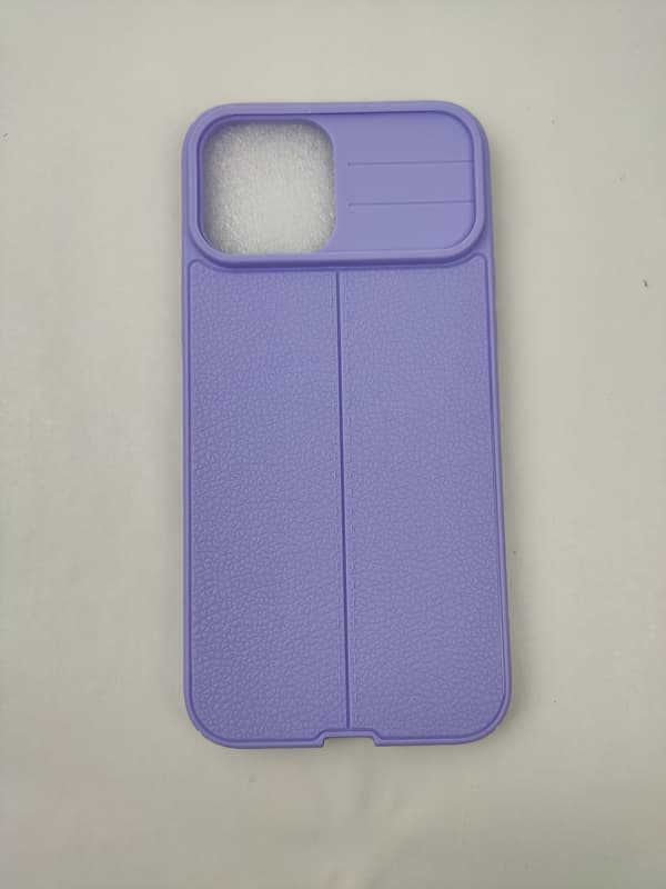 iPhone 13 Pro Max silikoneetui Black Svart