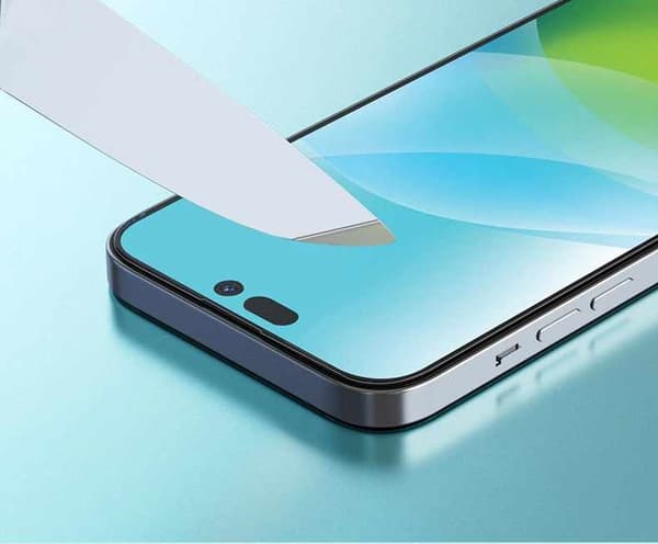 iPhone 17 Pro Max - Täysin karkaistu suojalasi