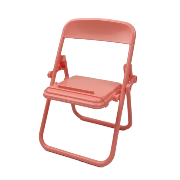 Taitettava siirrettävä jalusta - tuoli 10 kpl Pink