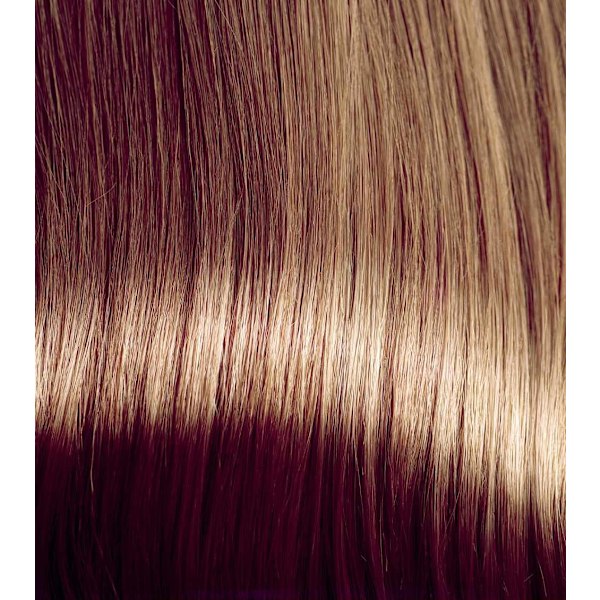 Hair Extension/Wig - Long Straight - Light/Dark Brown Light brown