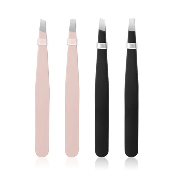 Tweezers set 2 pack Rosa