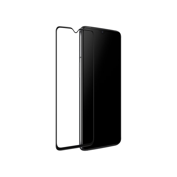 OnePlus 7 - Heltäckande Härdat Skyddsglas Vit