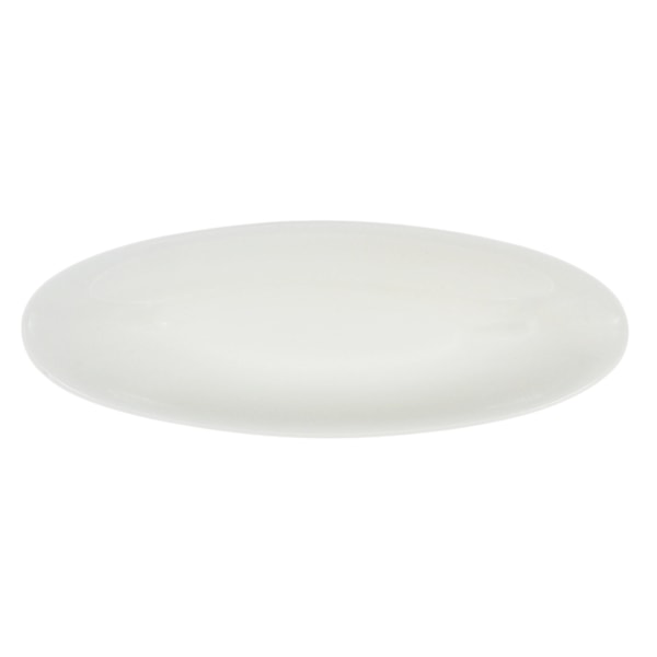 Posliinikulho soikea pitkä kapea - 12 kpl pakkaus Vit