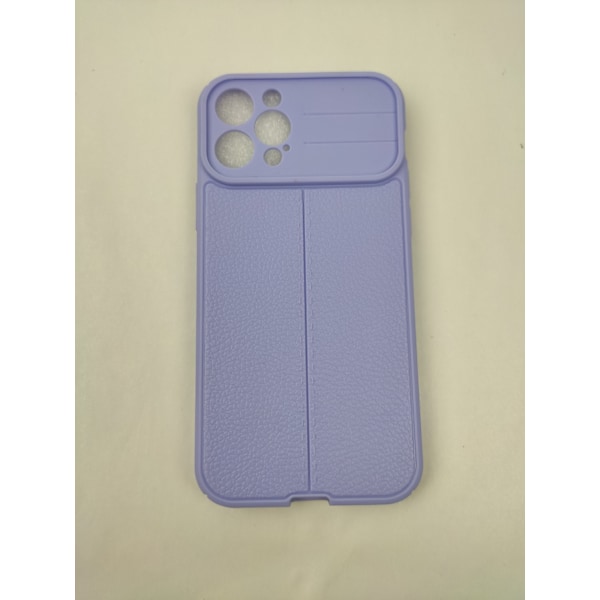 iPhone 12 Pro Skal - Mikrofiber Silikon Svart