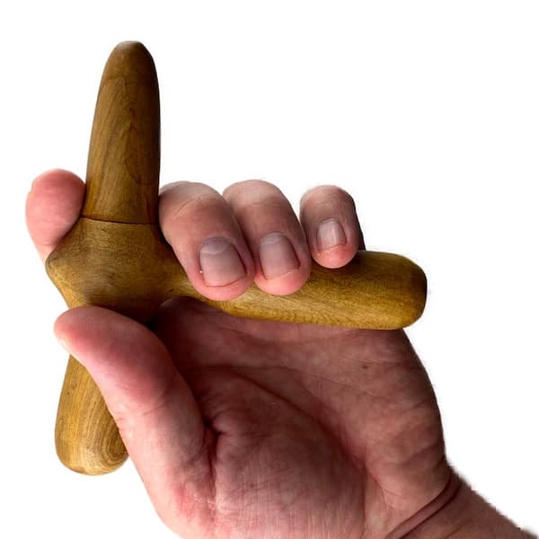 Massageværktøj Træ - Hamre Brun