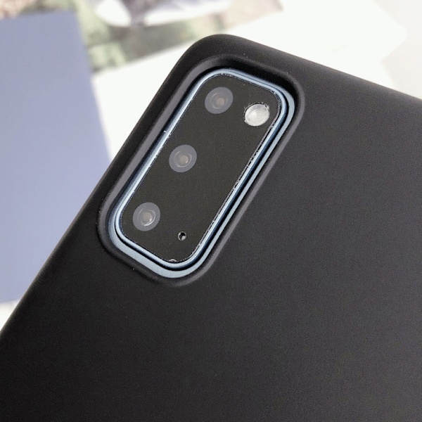 Samsung Galaxy S20 Skal - Silikon Mikrofiber röd