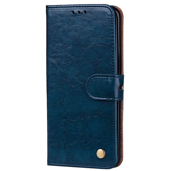 iPhone X / XS Wallet case Svart
