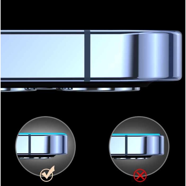 iPhone 16 / 15 - Härdat Skyddsglas