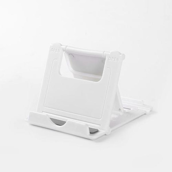 Foldbart stativ - Smartphone / Tablet Seks farver Black