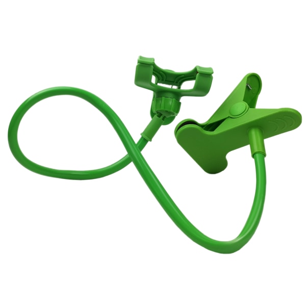 Mobilhållare - Flexibel, Formbar och Mångsidig Grön