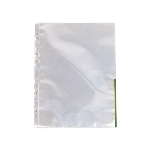 A4 Plastmapp - Olika Färger 10-pack Blå
