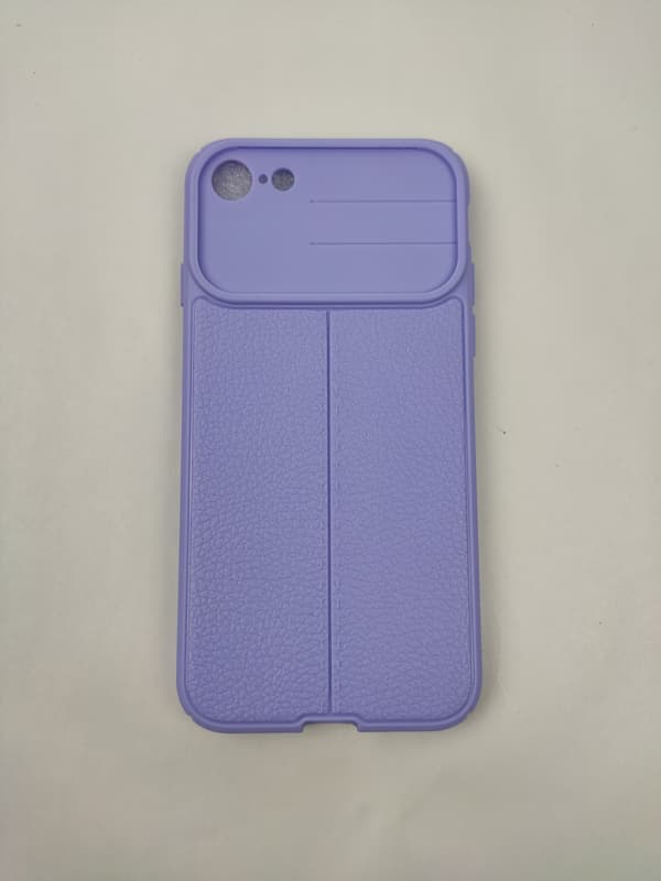 iPhone 7 / iPhone 8 / iPhone SE silikoni kotelo Mörkblå