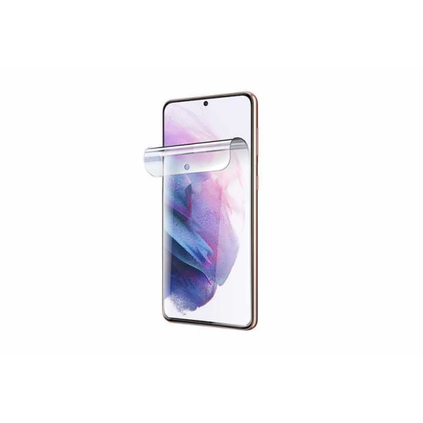 Samsung Galaxy S22 Ultra - Transparent Skal + Hydrogel Mjuk Skyd