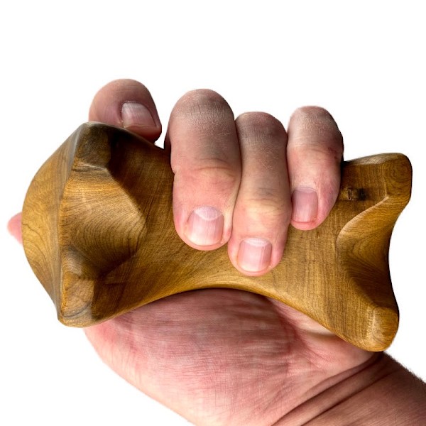 Trämassageverktyg - Avkopplingsset med Varierande Form