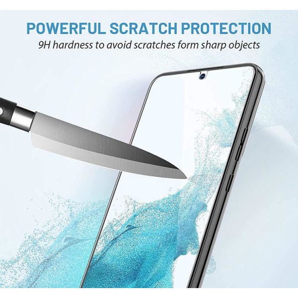Samsung Galaxy S22 - Hærdet beskyttelsesglas