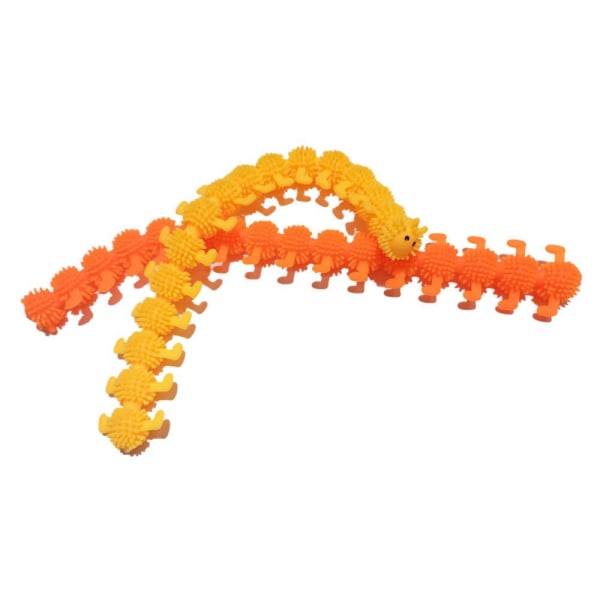 Fidget Toys - Legetøj - Centipede Orange