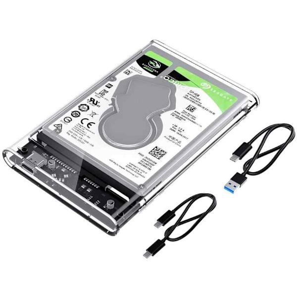 Extern Hårddiskshölje - USB 3.1 / SATA III
