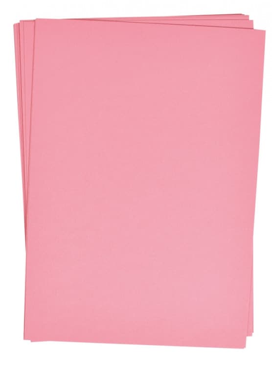 A4 All Weather Sheets - Various Colors 100-pack Rosa