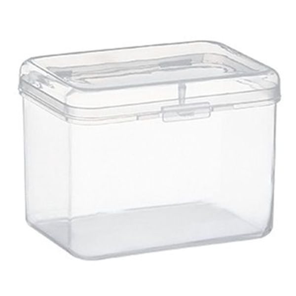 Plastlåda för förvaring - 2 pack