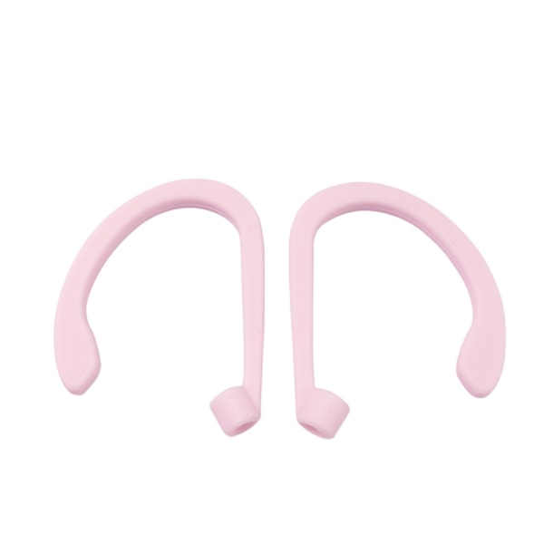 AirPods i silikone - ørekroge Svart