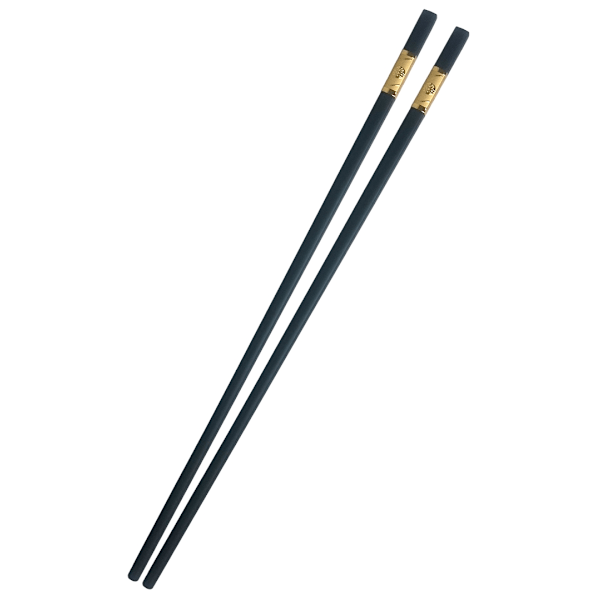 Chopsticks - Golden Flower 10 pairs Svart