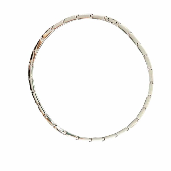 Necklace Steel - Puzzle