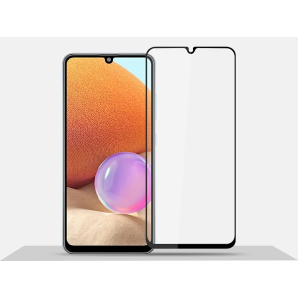 Samsung Galaxy A34 - Heltäckande Härdat Skyddsglas