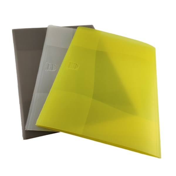 A4 Folder - Six Modes 5-pack Grey