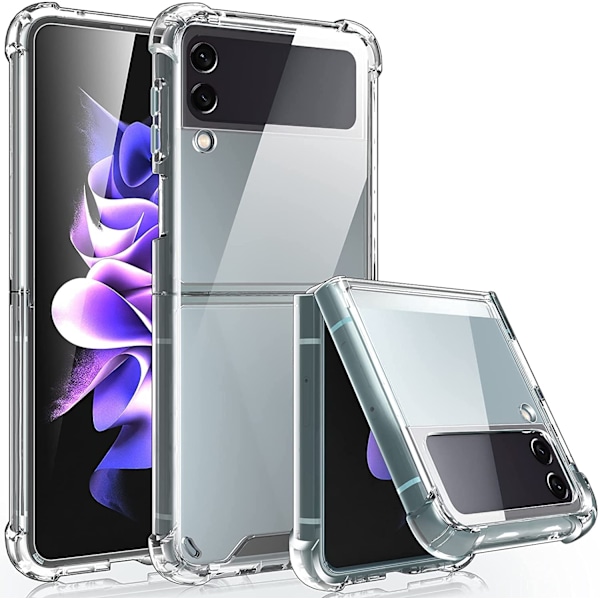 Samsung Galaxy Z Flip 4 - Transparent Case Hard Edges