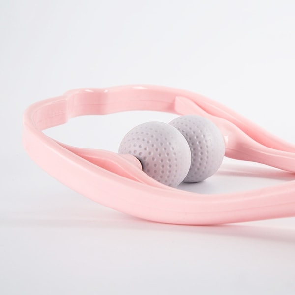 Massageverktyg - Nacke Rengör 10 st Rosa