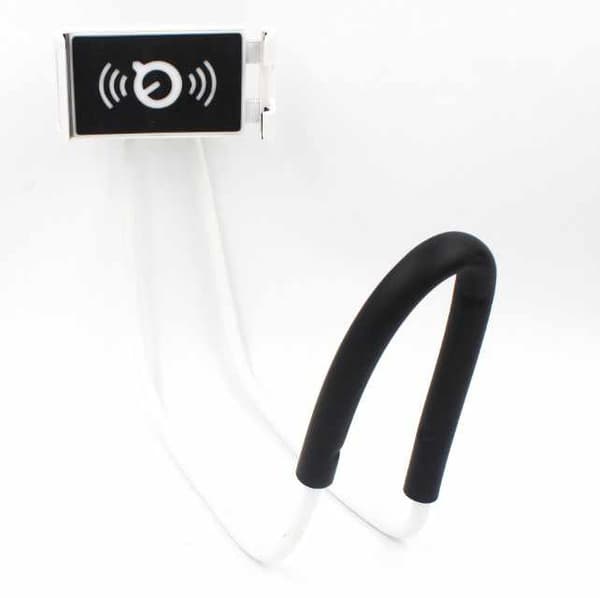 Matkapuhelimen pidike - Mouldable Extra Long Svart
