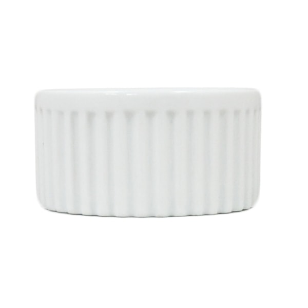 Miniposliinikulho Sufflé Shape - 12 kpl pakkaus Vit