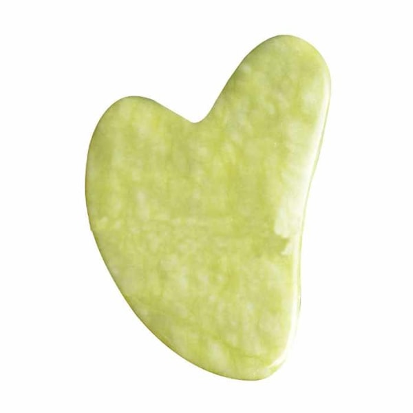 Gua Sha kaavin Large Advanced - Vihreä Grön