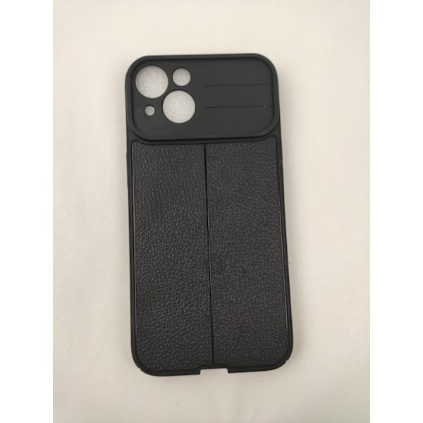 iPhone 13 silikone-etui Black Svart