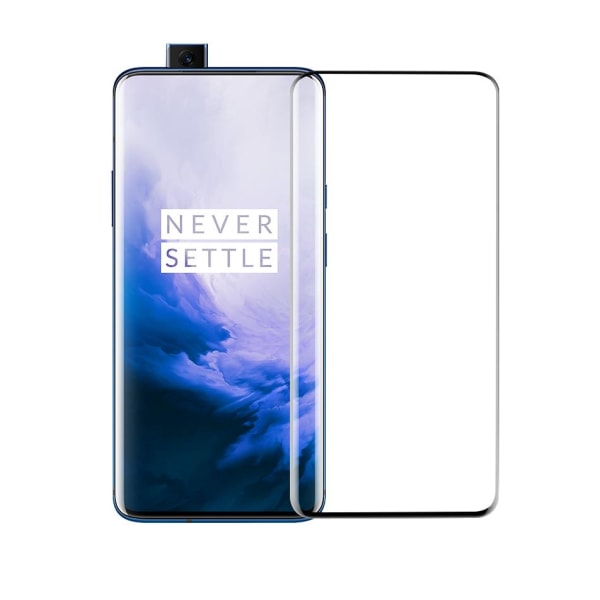 OnePlus 7 Pro / OnePlus 7T Pro - Fuldt cover hærdet beskyttelsesglas fuldt limet