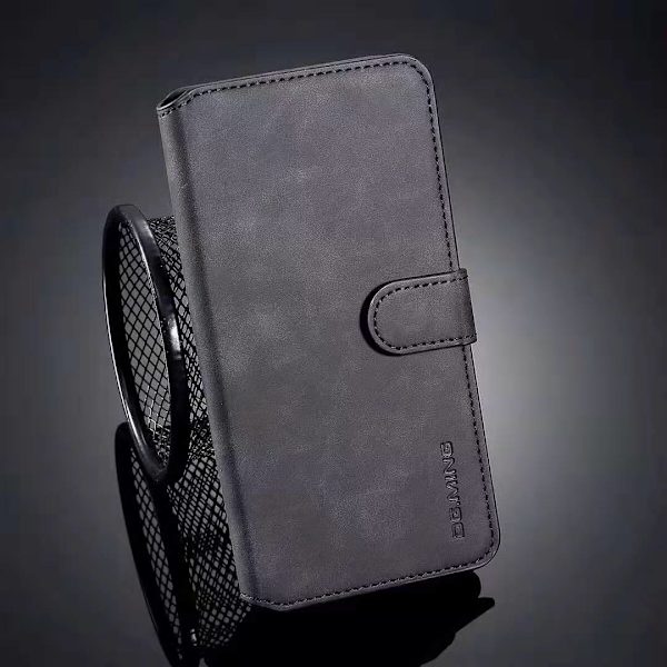 Samsung Galaxy Note10 Plånboksfodral-DG.MING svart