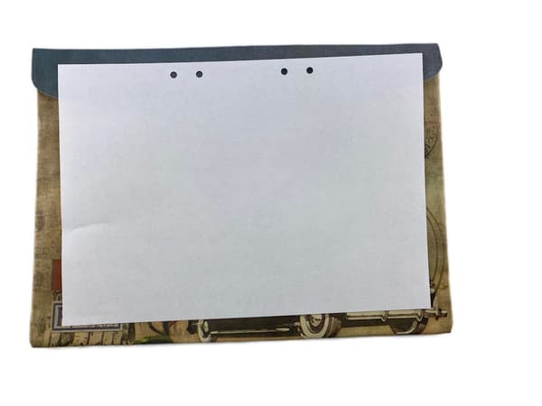 Envelope format Protective case in A4 size Bike
