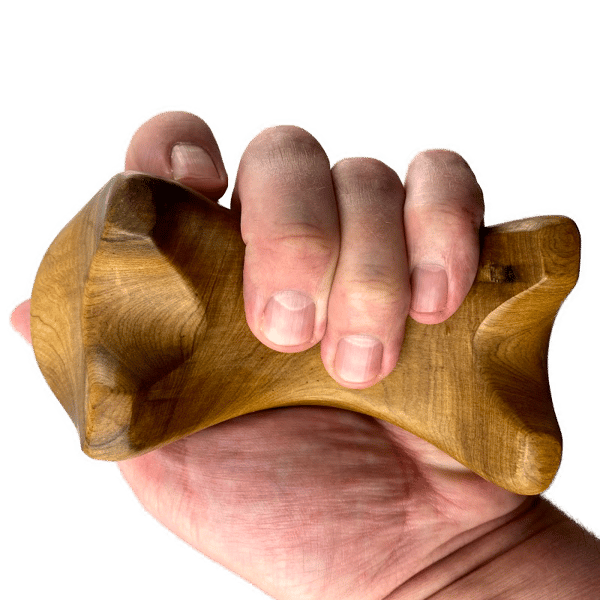 Massageverktyg i trä - hunden