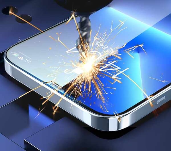 iPhone 17 Pro Max - Täysin karkaistu suojalasi