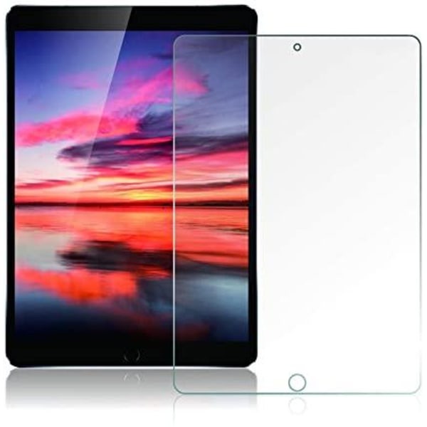 iPad Air 10.5 tum - Härdat Skyddsglas Vit