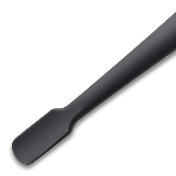 Nagelbandskniv + Pusher Svart