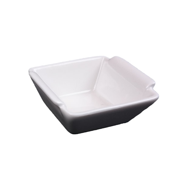 Mini Porslins Skål Dip Handtag - 20 pack