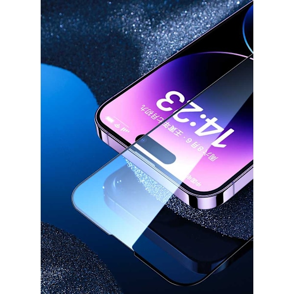 iPhone 13 / iPhone 13 Pro / iPhone 14 - Full Coverage Tempered Protective glass