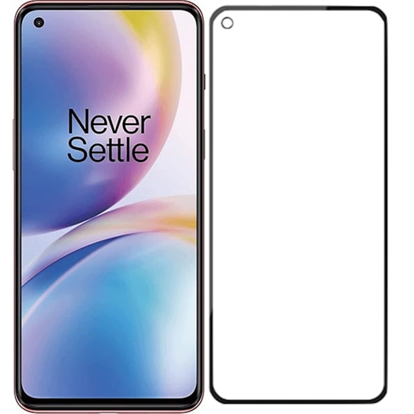 OnePlus Nord 2T - Täysin karkaistu näytönsuojain