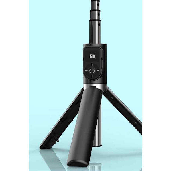 Selfiestick with Wireless Camera function - STAND P70 Svart