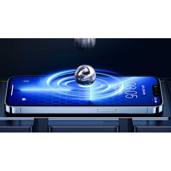 iPhone 13 Pro Max / iPhone 14 Plus - Tempered Protective glass