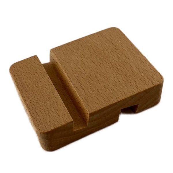 Minimalistiskt Mobilställ - Trä 10 st